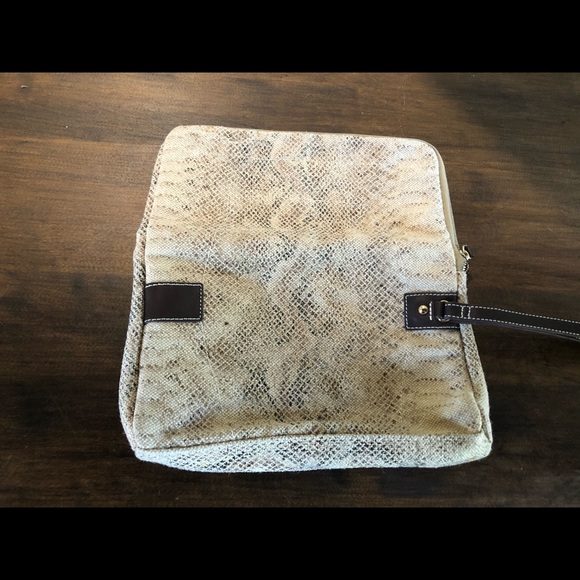 J. McLaughlin Snake Print Destination Clutch - Picture 4 of 9